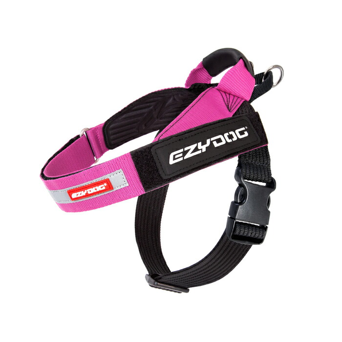 EZYDOG（イージードッグ）エクスプレス ハーネス 大型犬 XL ピンク