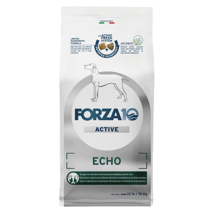 FORZA10（フォルツァ10） 愛犬用 山びこ 積極的 耳世話をする 中粒 10kg