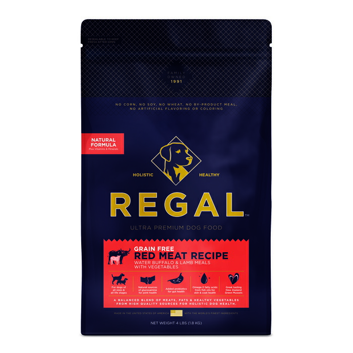 【選べるおまけ付】REGAL（リーガル） グレインフリー レッドミートレシピ バッファロー1.8kg【着後レビューで100円クーポンGET！】