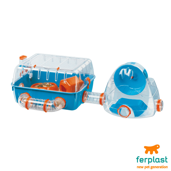 イタリア共和国ferplast社製 ハムスターゲージ 二人組2