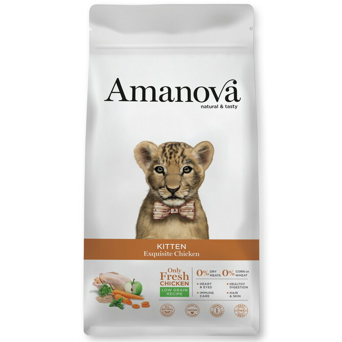 アマノバ（Amanova） キトン エクスクイジッット チキン 小粒 4kg 【tt】
