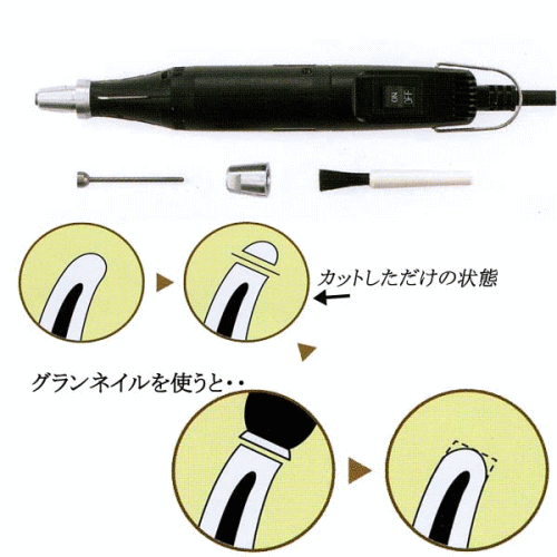 グランネイル GN−1100 (電動爪やすり)