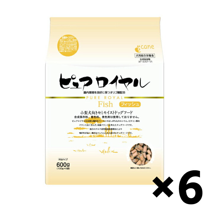 【お得な入れもの売り】ピュアロイヤル 魚族 600gｘ6個仕掛ける【sg】