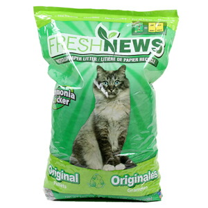 PET PRODUCTS 開催中 評価 フレッシュニュース 11.36kg トイレ砂 猫 フェレット