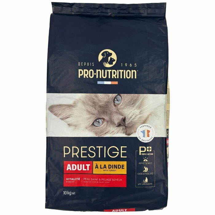 【選べるおまけ付】プレスティージ 猫用 アダルトwithターキー 10kg【着後レビューで100円クーポンGET！】【tt-sg】