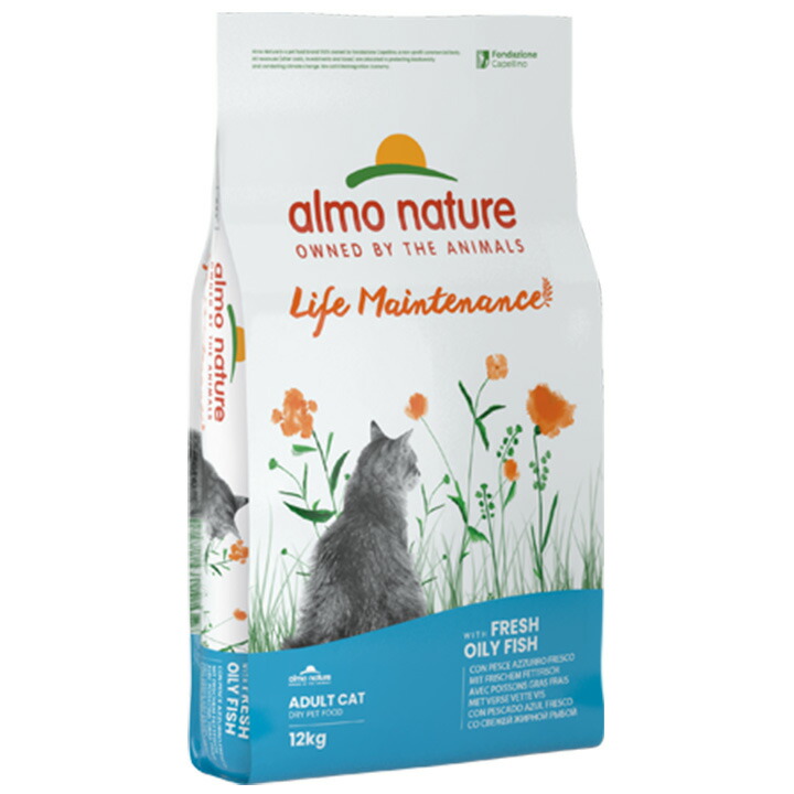 アルモネイチャー 成猫用 フレッシュフィッシュ 12kg|マペット