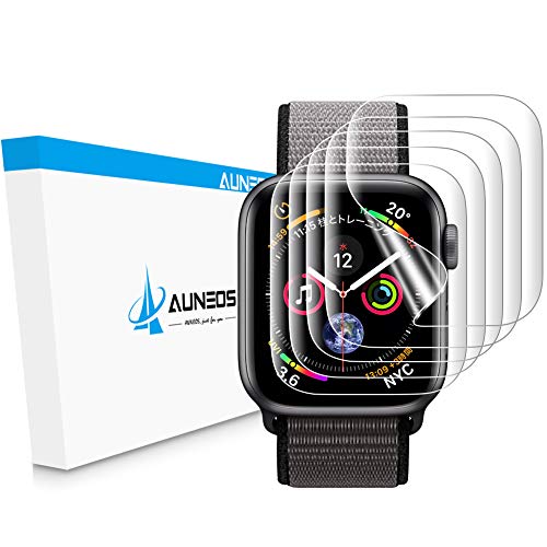 在庫処分】 2021年秋改良 5枚組 AUNEOS Apple Watch 用 保護フィルム