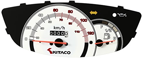 キタコ KITACO スピードメーター 120KM H ライブDIO-ZX 752-1077420 