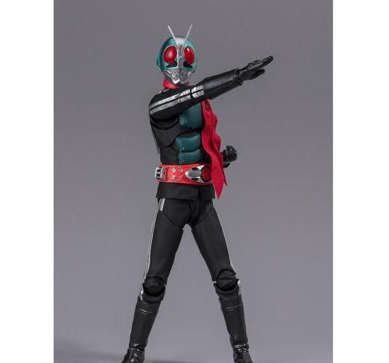 S.H.Figuarts 仮面ライダー第2+1号／一文字隼人（シン・仮面ライダー）画像