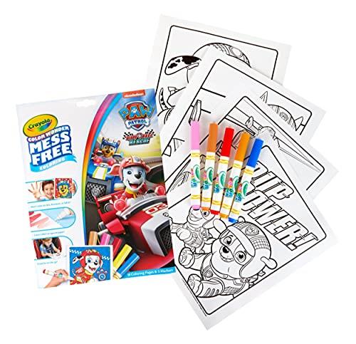 Crayola Paw Patrol Color Wonder, Ready Race Rescue, Mess Free Coloring Pages & Markers, Gift画像