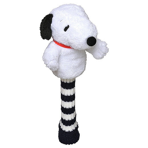 楽天市場 送料無料 ゴルフ ヘッドカバー キャラクター スヌーピー ぬいぐるみ マスコットスヌーピー ユーティリティ用 H 186 ゴルフ用品 メープル レーン ゴルフ