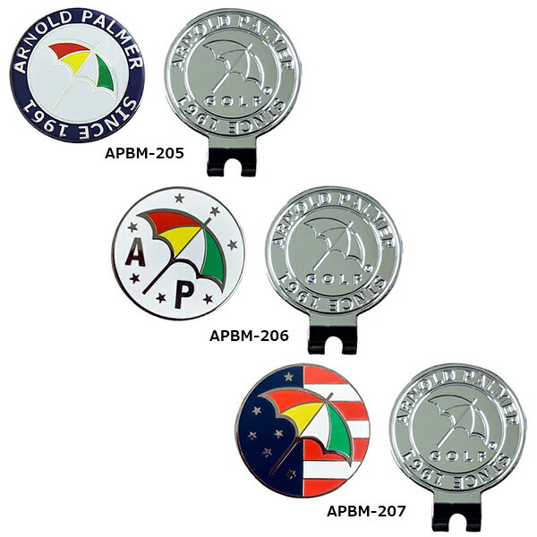 楽天市場 メール便送料無料 アーノルドパーマー クリップマーカー X 760 ゴルフ用品 ゴルフマーカー ボールマーカー おしゃれ メープル レーン ゴルフ