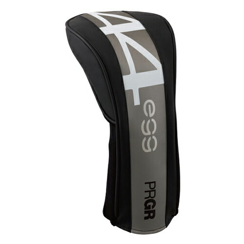 楽天市場】プロギア egg spoon BLACK専用 ヘッドカバー BW1450