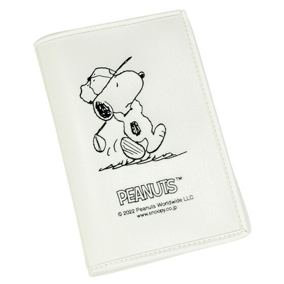 楽天市場】かわいい スコアカード ケーススヌーピー スコアカード