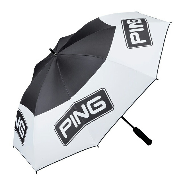 PING ツアーアンブレラ ホワイト/ブラック TOUR UMBRELLA 20240215-22.jpg