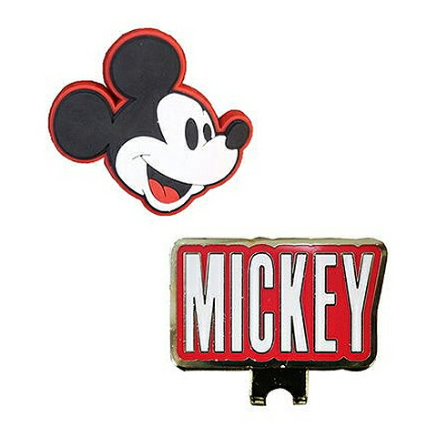 楽天市場】ディズニー ミッキー クールフェイス マーカー ゴルフ