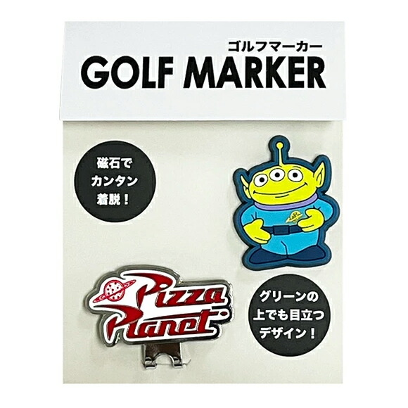 正規品Malbon ゴルフマーカー キャラクター型 専用ボックス付き Amazon.co.jp: malbonマルボンゴルフ ボール マーカー ゴルフ