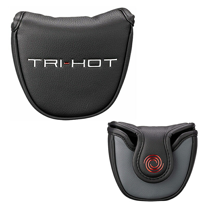 ODYSSEY オデッセイ TRI-HOT 5K パター 純正ヘッドカバー付き 20240705-6.jpg