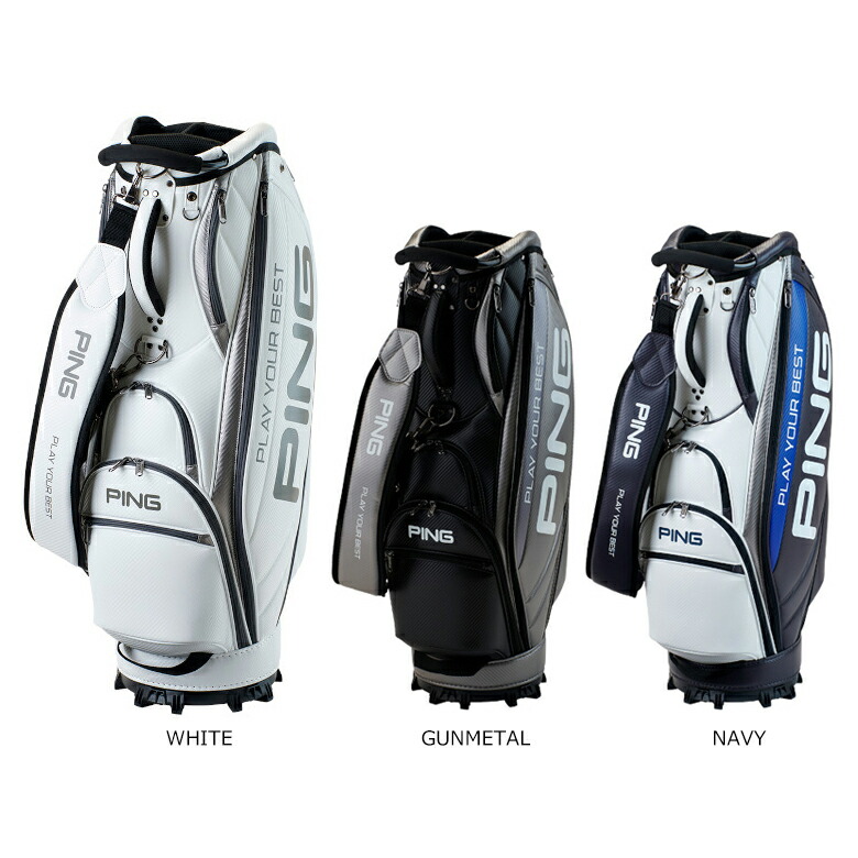 楽天市場】ピン PING キャディバッグ メンズ キャンディバー