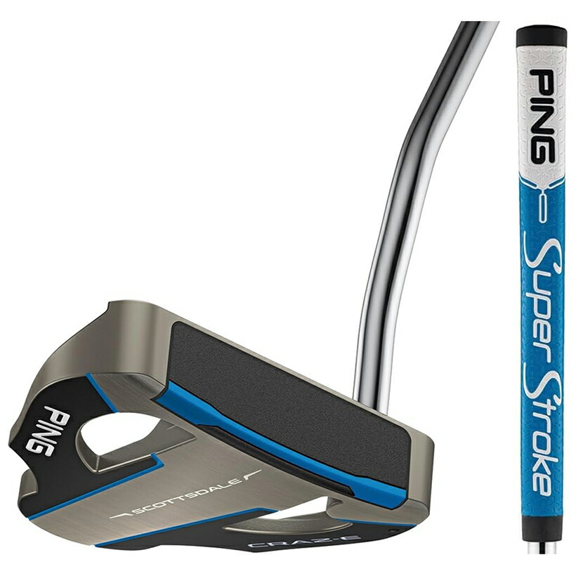 楽天市場】【右用/34インチ】 PING ピン 2025 スコッツデール パター