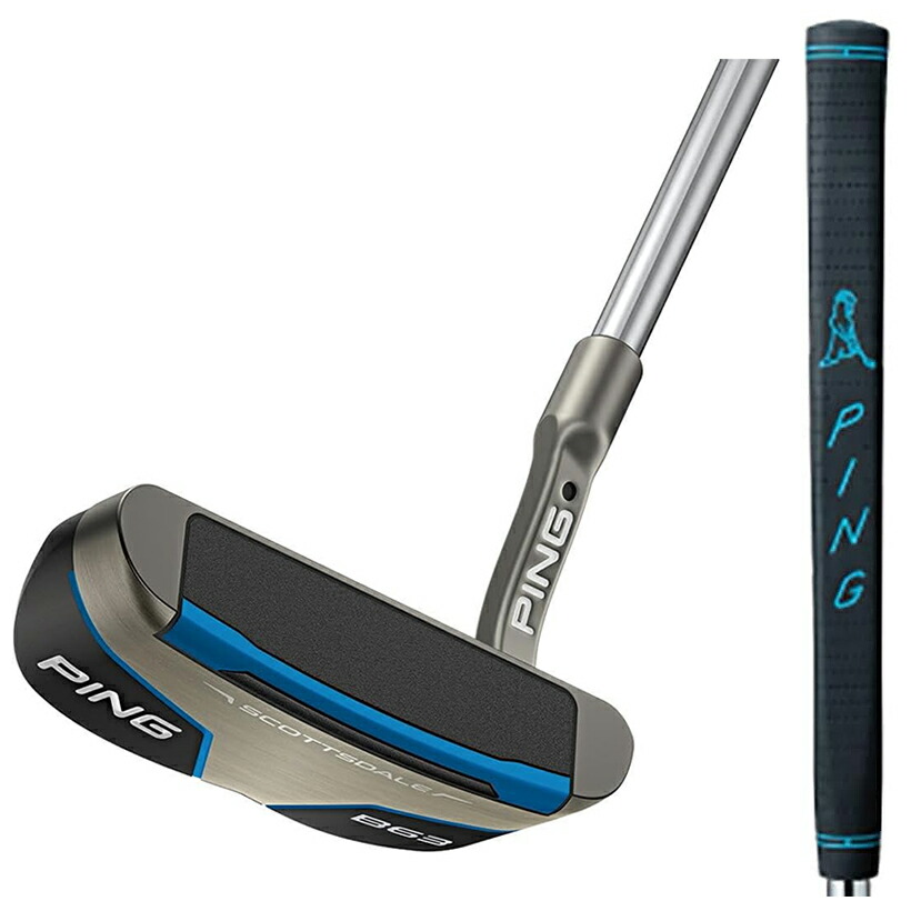 最新2025 スコッツデール　PING CRAZ-E パター　34インチ 楽天市場】【右用/34インチ】 PING ピン 2025 スコッツデール パター