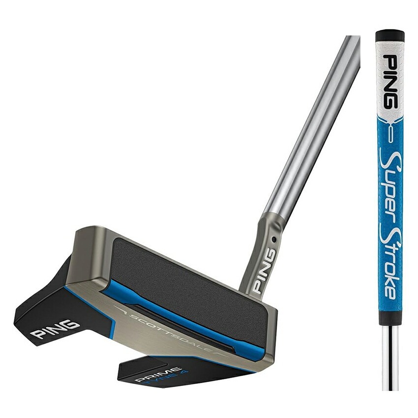 楽天市場】【右用/34インチ】 PING ピン 2025 スコッツデール パター