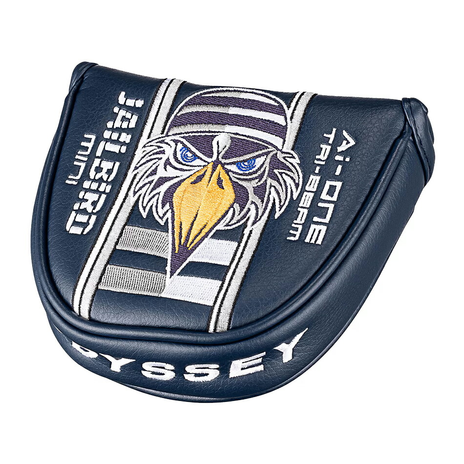 楽天市場】オデッセイ パターカバー DFX マレット型 5520222 純正品