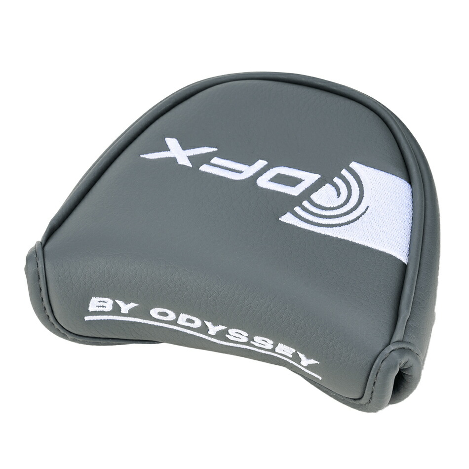 楽天市場】オデッセイ パターカバー DFX マレット型 5520222 純正品