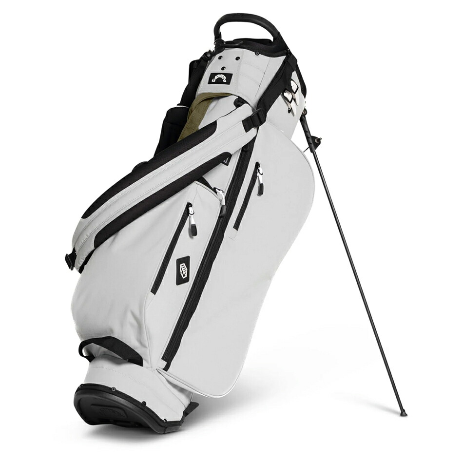 JONES スタンドバッグ ホワイト 楽天市場】ジョーンズ JONES Trouper Stand Bag SNOW キャディ