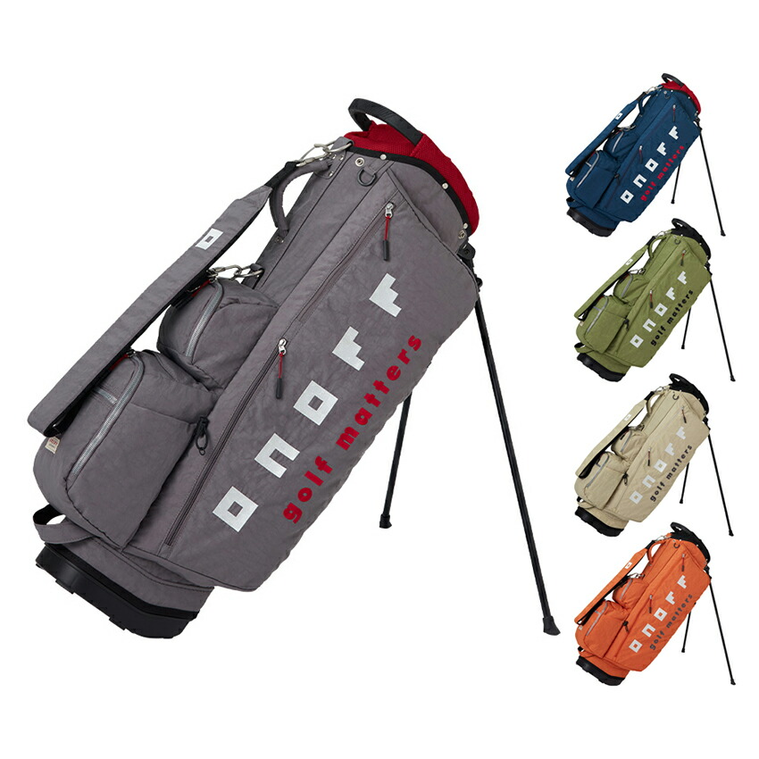 楽天市場】オノフ ONOFF キャディバッグ OB0922 ツアー仕様モデル 9型