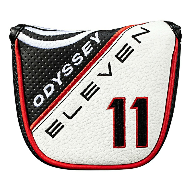 【楽天市場】ODYSSEY オデッセイ パターカバー ホワイトホット イレブン マレット 5521250 メーカー純正品 ゴルフ用品 ヘッド