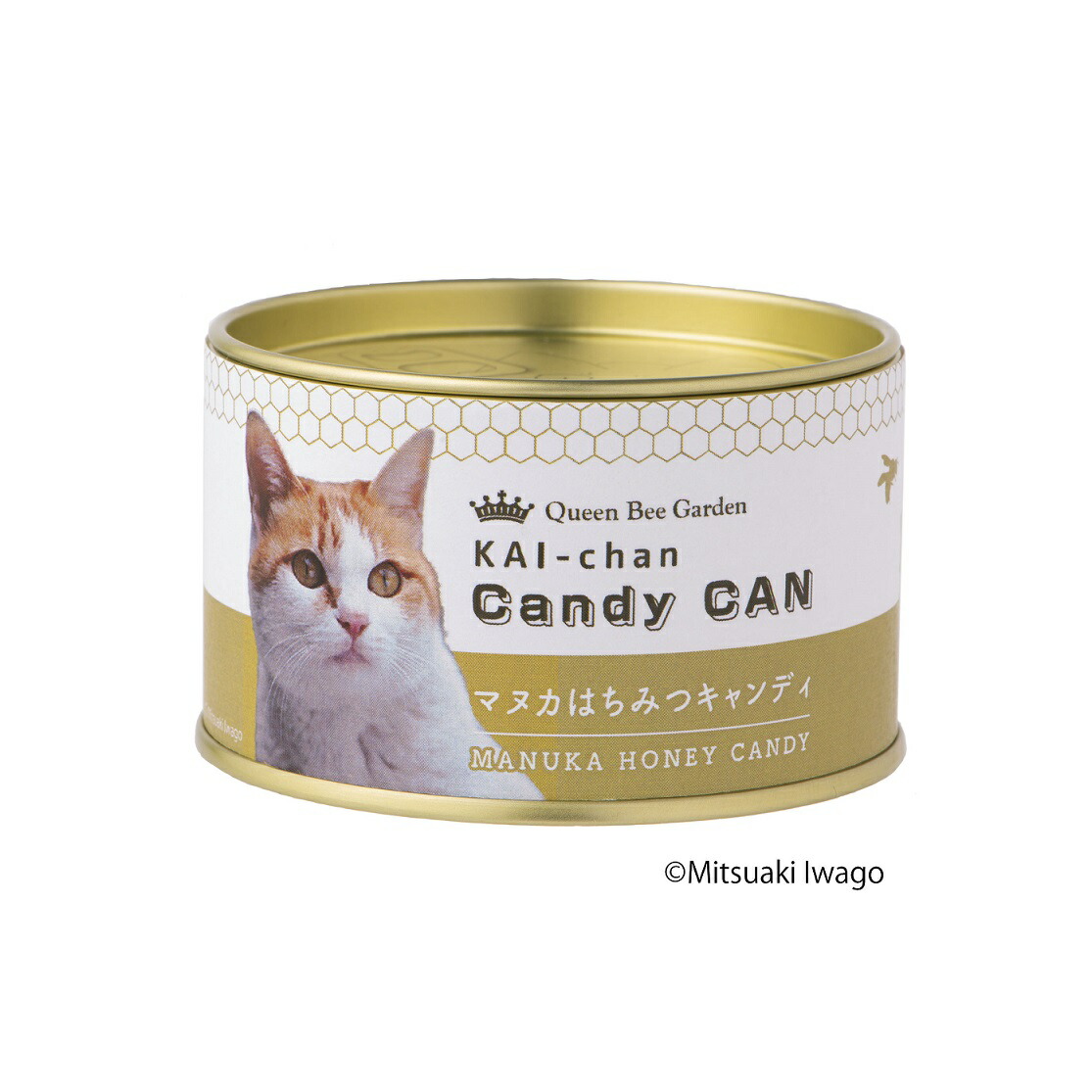 楽天市場 たま マヌカキャンディ缶 猫 ねこ 缶 かわいい 岩合光昭 猫缶 ねこ缶 マヌカハニー 飴 ギフト プチ クインビーガーデン 公式 クインビーガーデン 楽天市場店