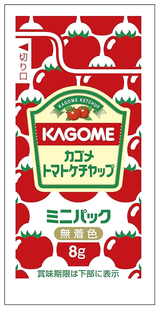 楽天市場】カゴメ トマトケチャップ ミニパック 12g入り 20個セット