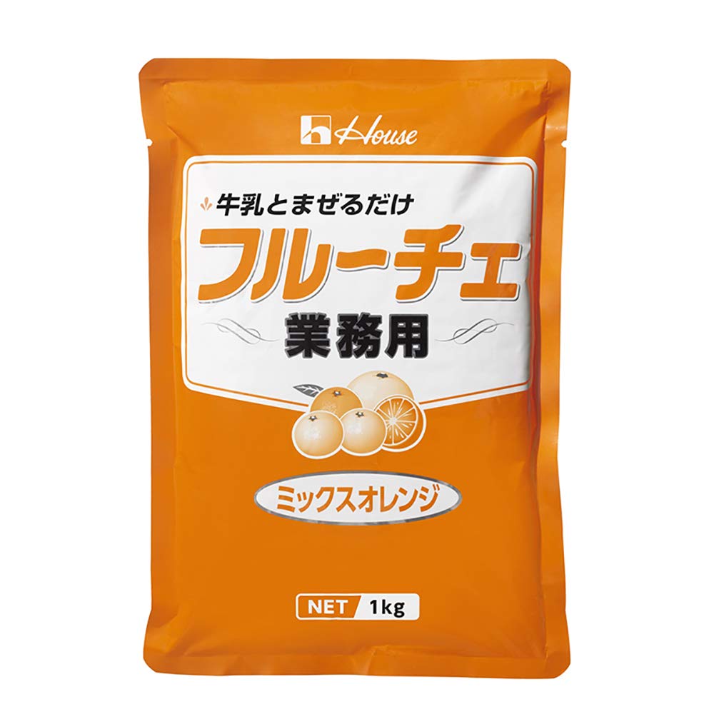 楽天市場】ハウス食品 業務用フルーチェ ミックスオレンジ 1kg×6袋入