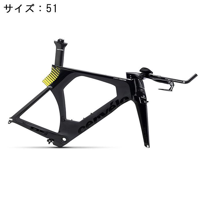 上品な Cervelo サーベロ P5-Six ブラック フルオロイエロー サイズ51 フレームセット qdtek.vn