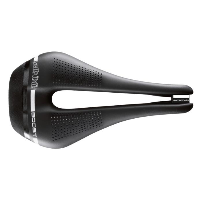 selle ITALIA (セラ イタリア)NOVUS ノヴァス BOOSTSUPER FLOW Ti316 ブラックサイズL サドル