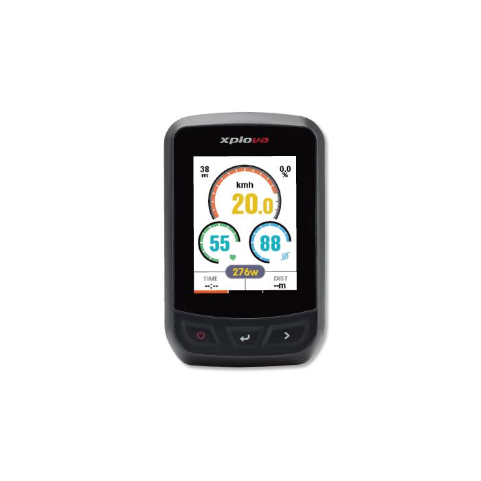 楽天市場】XPLOVA X3 サイクリングコンピューター GPS [ xplova