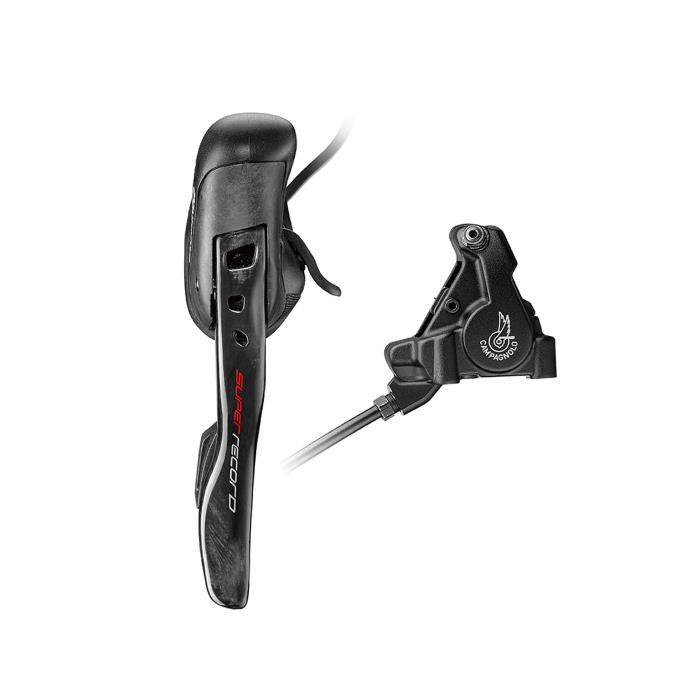 Campagnolo (カンパニョーロ) SUPER RECORD EPS 12S ディスクブレーキ右用 リアキャリパー 140mm用 レバーキャリパーセット