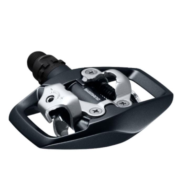 Shimano DEORE XT PD-T8000ペダル クリート付き　未使用 Amazon.com : Shimano Deore XT PD-T8000 Pedal Trekking, Black