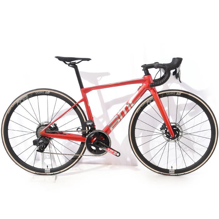 BMC (ビーエムシー) 2022モデル Teammachine SLR TWO SRAM FORCE eTap AXS Prisma Red Brushed Alloy 47(-166cm)