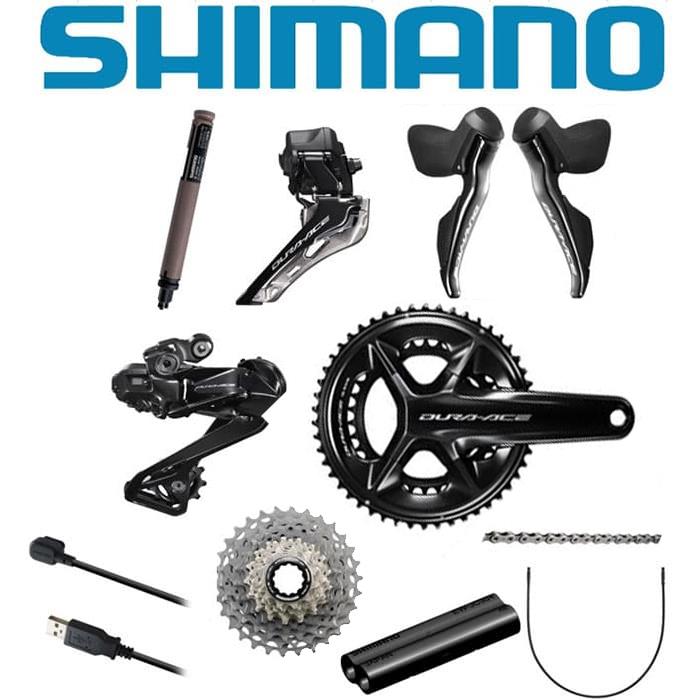 SHIMANO (シマノ)105 R7000 11S リム コンポーネント セット クラウンギアーズ