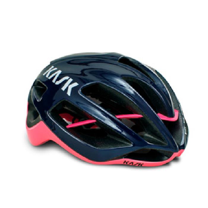 魅力的な価格 KASK カスク 20 PROTONE ネイビーブルー ピンク サイズS