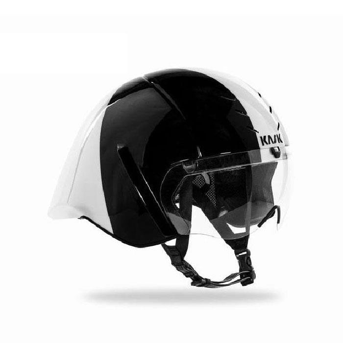 国内配送】 KASK カスク MISTRAL LW ブラック ホワイト サイズL