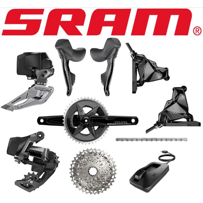 新製品情報も満載 SRAM スラム RIVAL ライバル eTap AXS 12S 2x