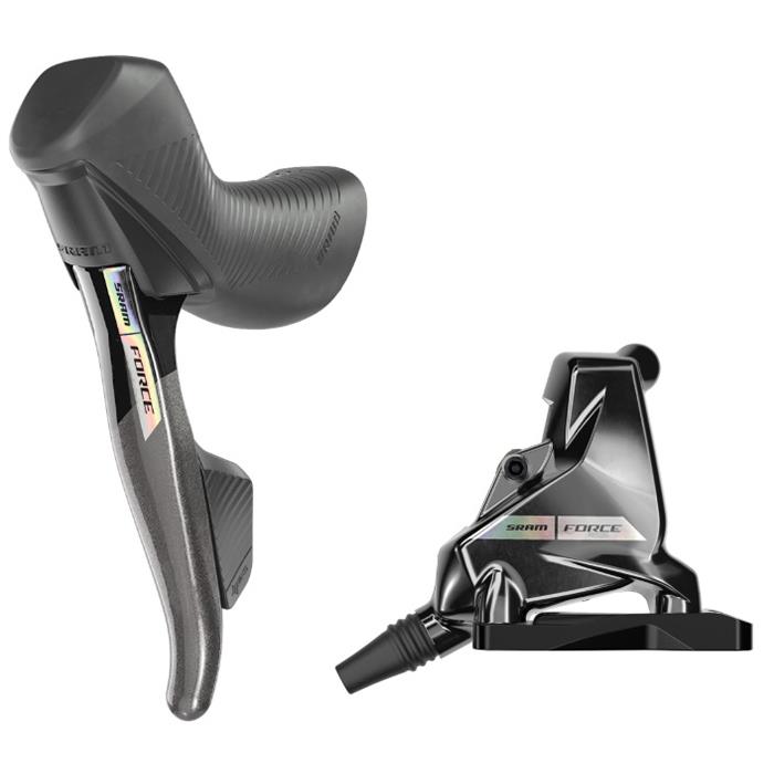 Sram スラム Red フラットマウント　ディスクブレーキ C45CC Amazon | SRAM RED eTap AXS HRD シフト/ブレーキレバーと油圧