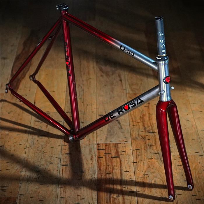DE ROSA デローザ アドリアーノTITANIO チタニオ フレーム 51 DE ROSA Adriano TITANIO Frame 51 MMMh18 | eBay
