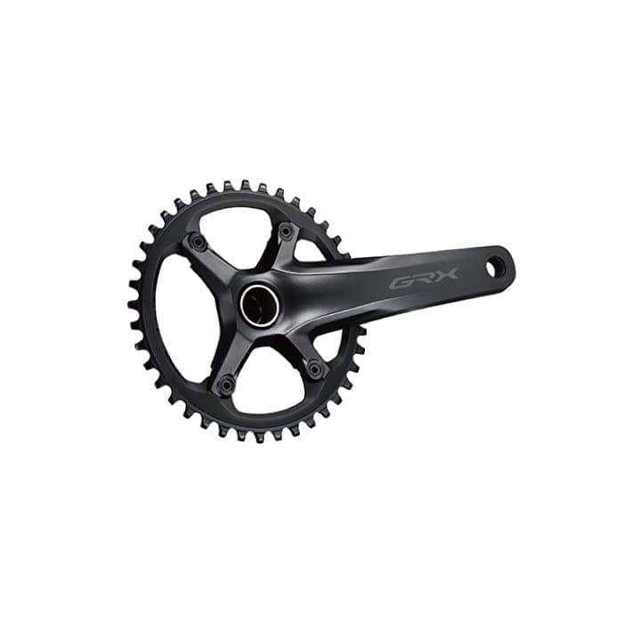 Shimano シマノ GRX FC-RX600-1 クランクセット 40T シマノ GRX クランクセットFC-RX600-1 40T 11段用 | すべての