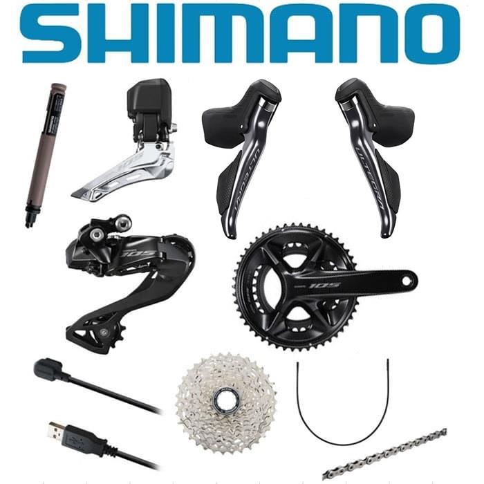 楽天市場】SHIMANO (シマノ)ULTEGRA アルテグラ R8150 Di2 12S リム