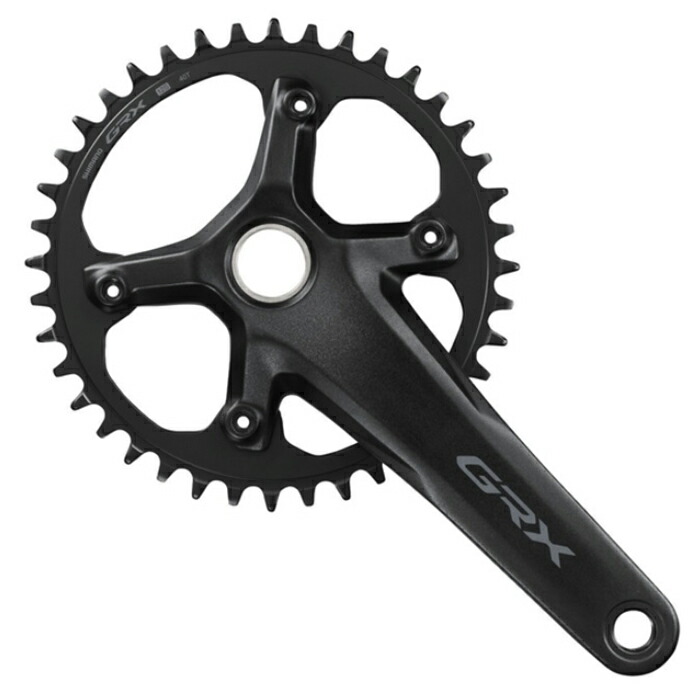 楽天市場】SHIMANO(シマノ）GRX FC-RX820-1 40T 175mm フロント