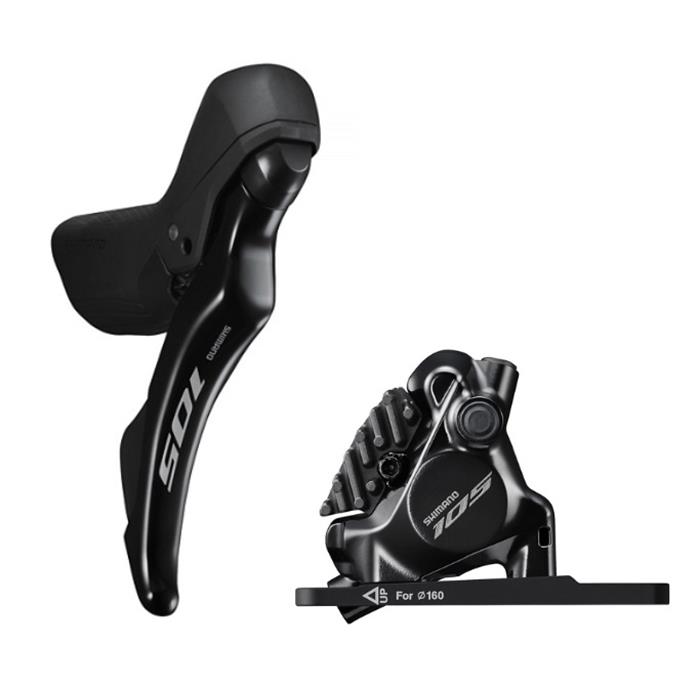 専用Shimano 105 R7000 コンポーネントセット リムブレーキ シマノ 105 R7000【シルバー】機械式コンポセット（2x11s
